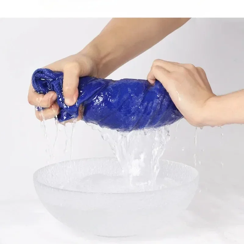 Microfiber Cleaning Cloths Lint Free Microfiber Cleaning Towel Cloths Reusable Cleaning TowelsThickened Absorbent Car Wash Towel