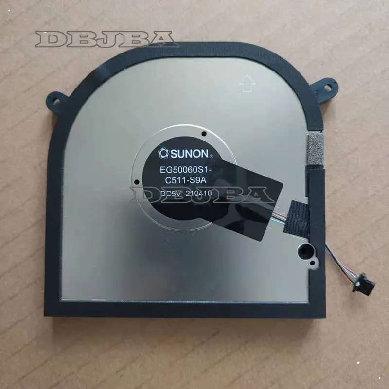 

Laptop Cooling Fan For EG50060S1-C511-S9A DC5V 023.100LQ.0011 4PIN Fan