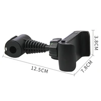 Golf Swing Recorder Holder Cell Phone Clip, Practice Training Aid, Golf Club Record Holder Car Fixed Mobile Phone Holding 2