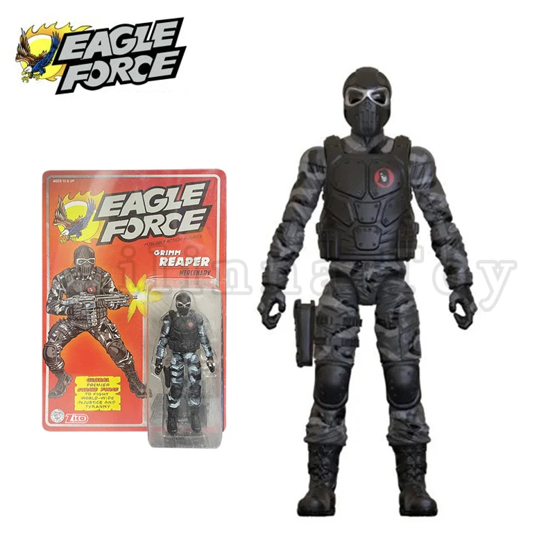 ーグルフォース1/18限定フィギュア 限定フィギュアコレクション,イーグルforce,1/18, 4インチ,40