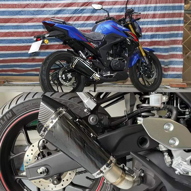 Motorcycle Exhaust Muffler for Racing Bikes