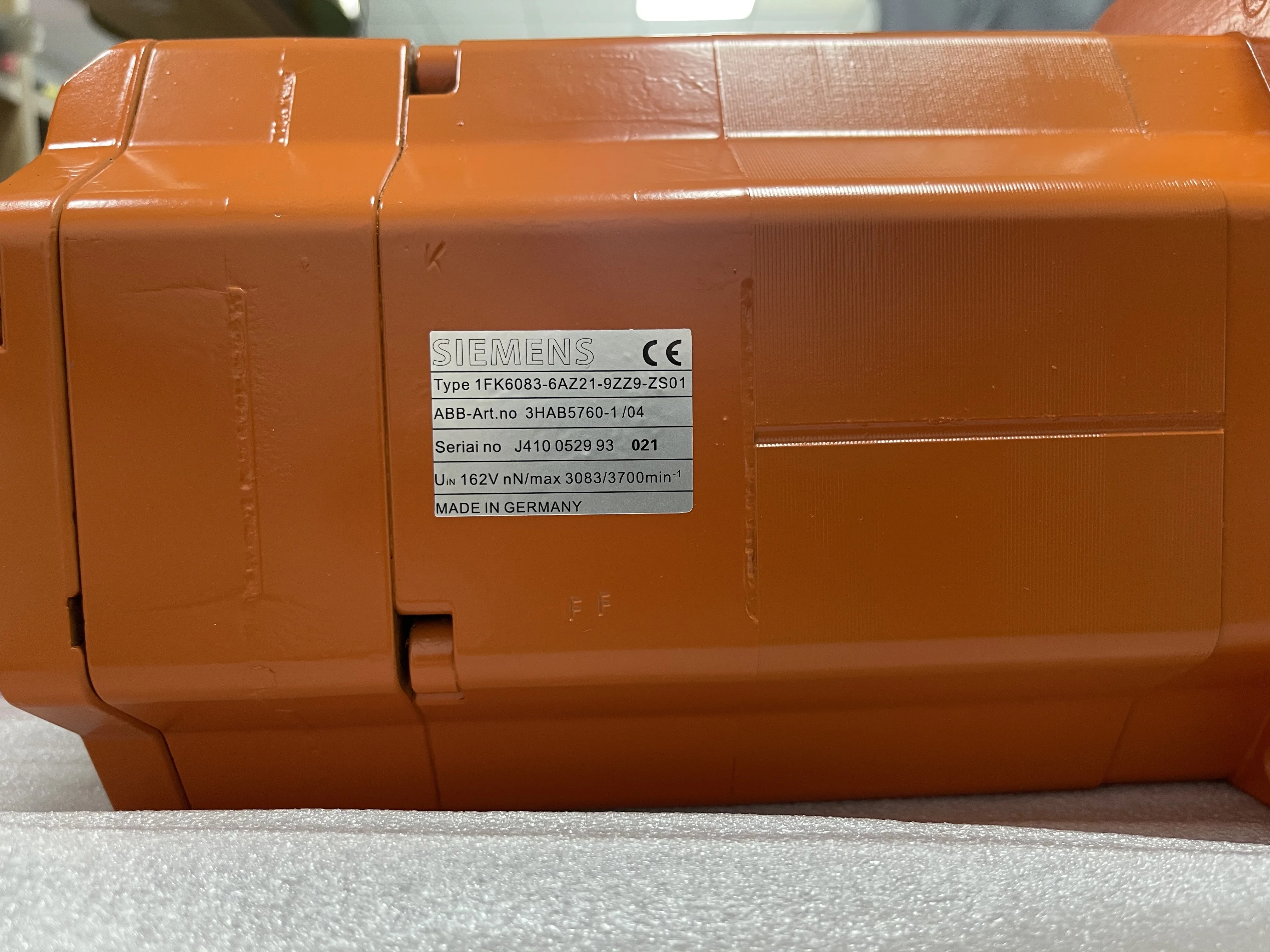 

Robot Motor 3hab5760-1