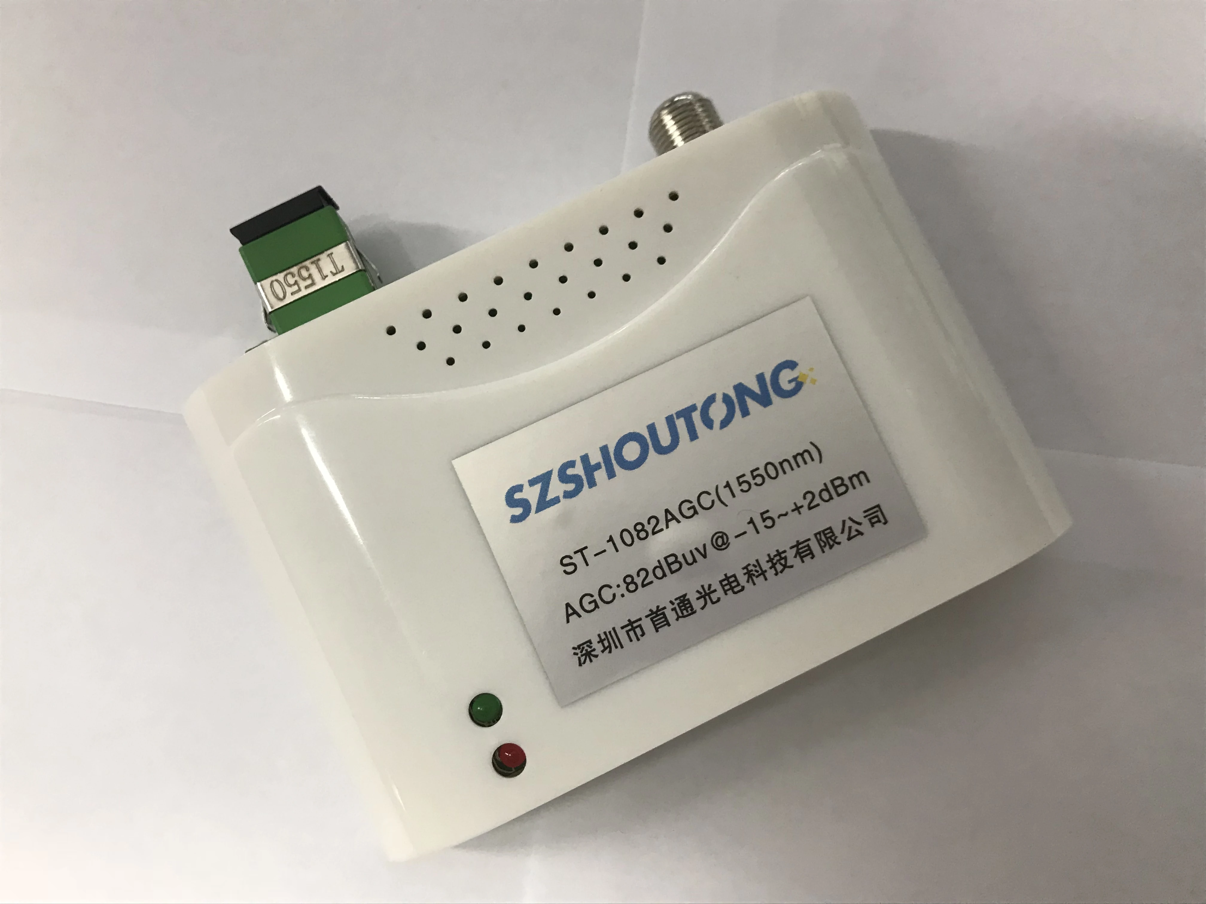 CATV Domestic Optical Receiver FTTH AGC