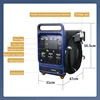 Portable Handheld Air-cooled Welding Machine 1000W 1500W 2000W For Metals And Steel Laser Cleaning Of Rust Equipment 5