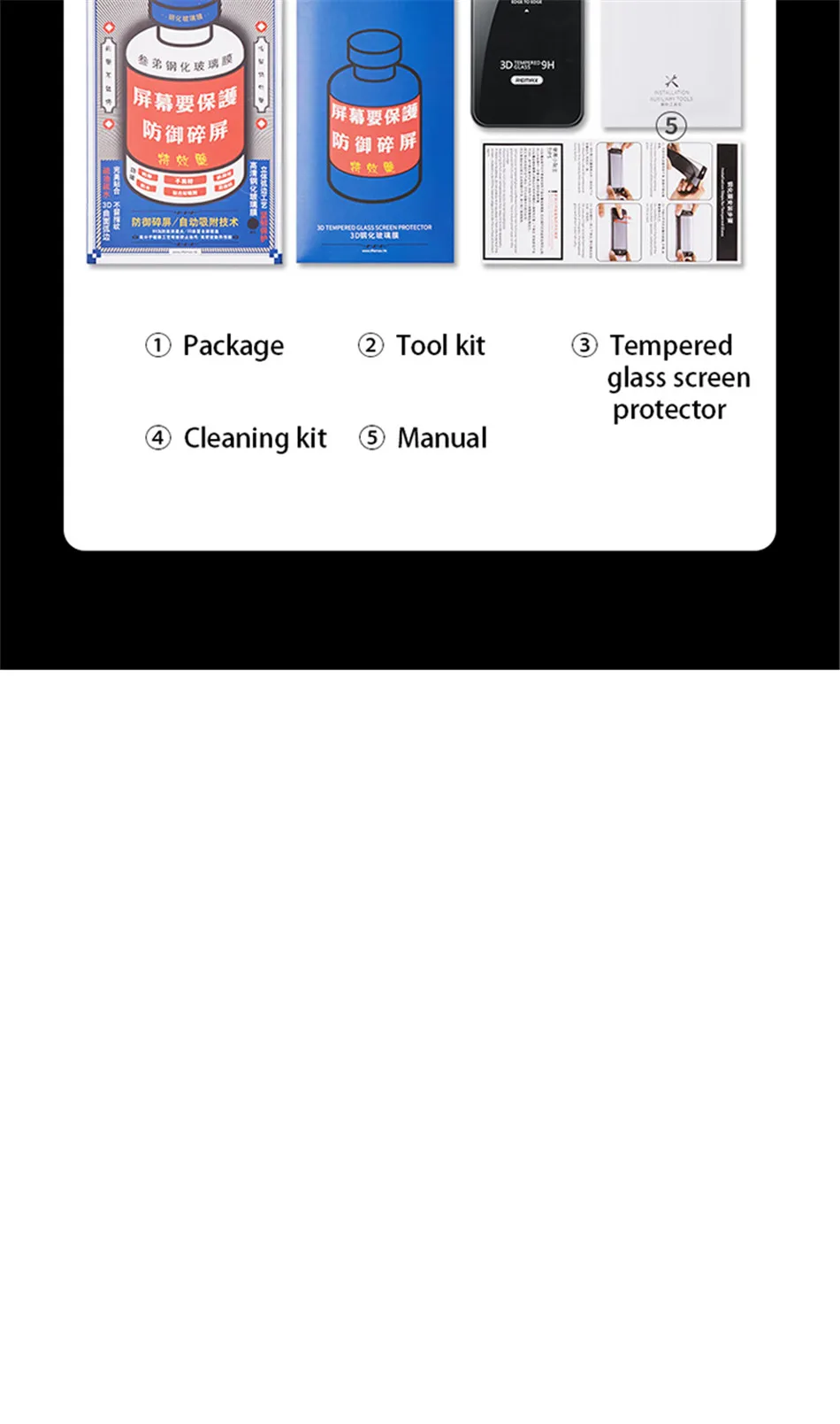 Защитное стекло Remax GL-27 HD Tempered Glass Screen Protector для iPhone 13 Mini, iPhone 13, iPhone 13 Pro, iPhone 13 Pro Max, iPhone 14, iPhone 14 Plus, iPhone 14 Pro, iPhone 14 Pro Max