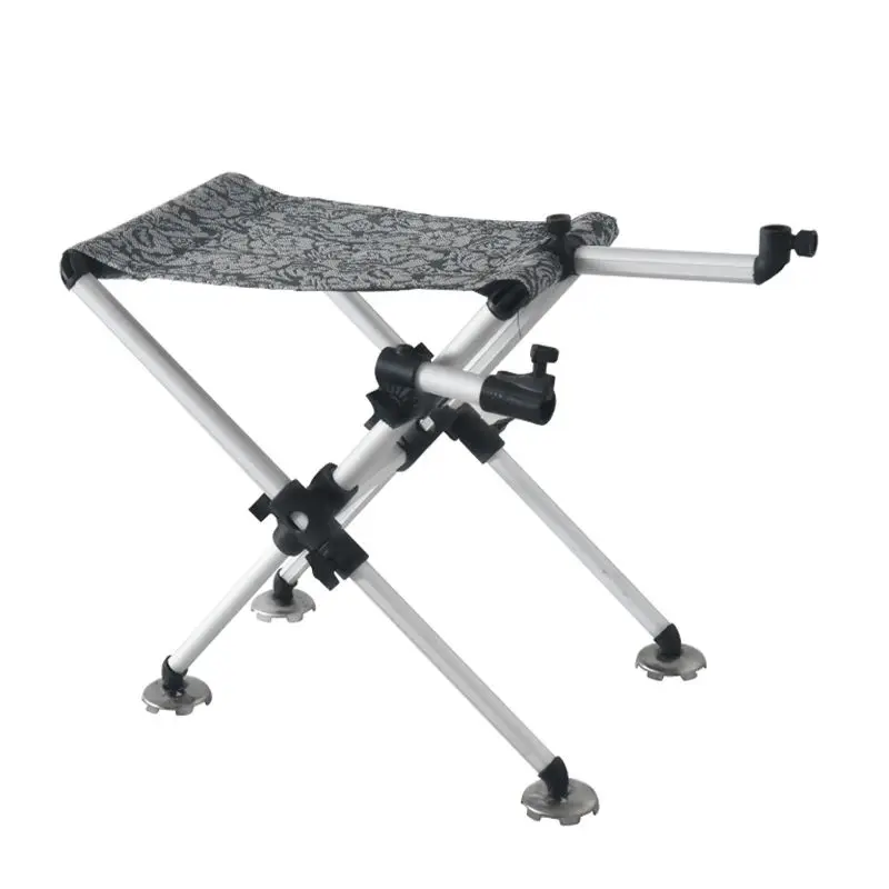 Aluminum Fishing Chair Outdoor Multifunctional Strong Load-Bearing 낚시의자 Adjustable Folding 캠핑의자 стул для рыбалки Camping Chair
