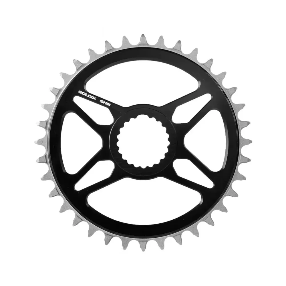GOLDIX Narrow-Wide MTB Crankset for Shimano 12S 6