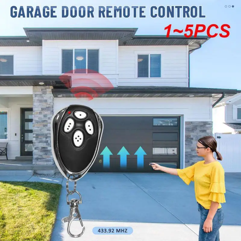 1 ~ 5 Pezzi Per Alutech At-4 Ar-1-500 An-Motors At-4 Asg1000 Telecomando 433.92Mhz Rolling Combination Door Garage Door Remote