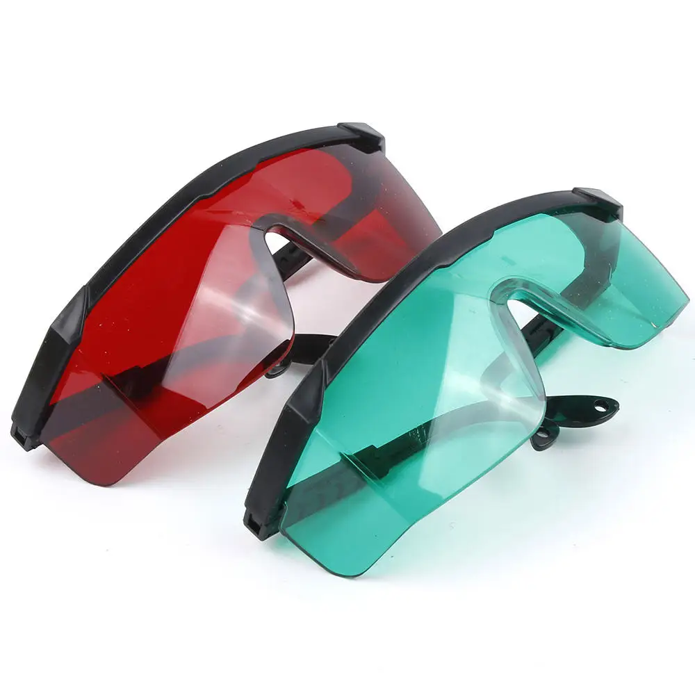 Eye Safety Glasses Red Green Laser UV Light Protection Goggles 1 PC OPT Beauty Equipment Workplace Supplies for Women and Men protective goggles protective glasses protective sunglasses protective eye mask