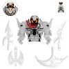 Disney Building Blocks Mini Model Figures Big Goblin Spiderman Iron Man Venom Captain Hawk Deadpool Technic Armor City Gift Toys 5