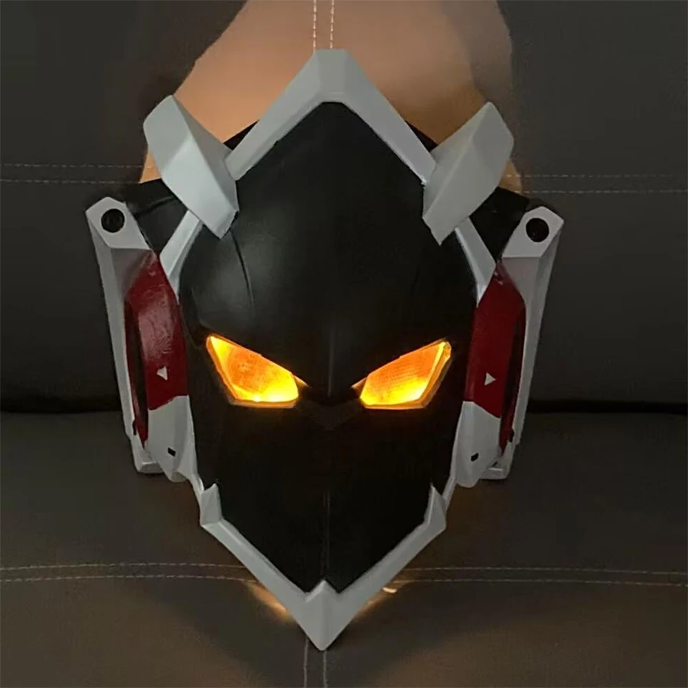Zenless Zone Zero Billy Cunning Hares LED Mask Cosplay Prop