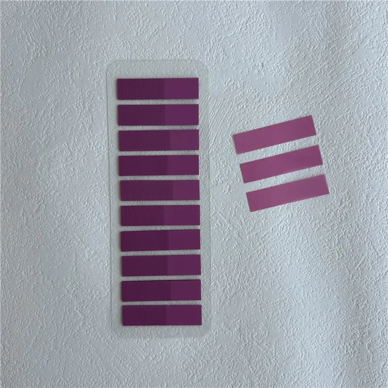 200 Stück Index-Tabs, selbstklebende Seitenmarkierungen, transparent, wasserfest, Haftnotizen, Klassifizieren von Dateien, Flaggen, Planeraufkleber – Detail 9