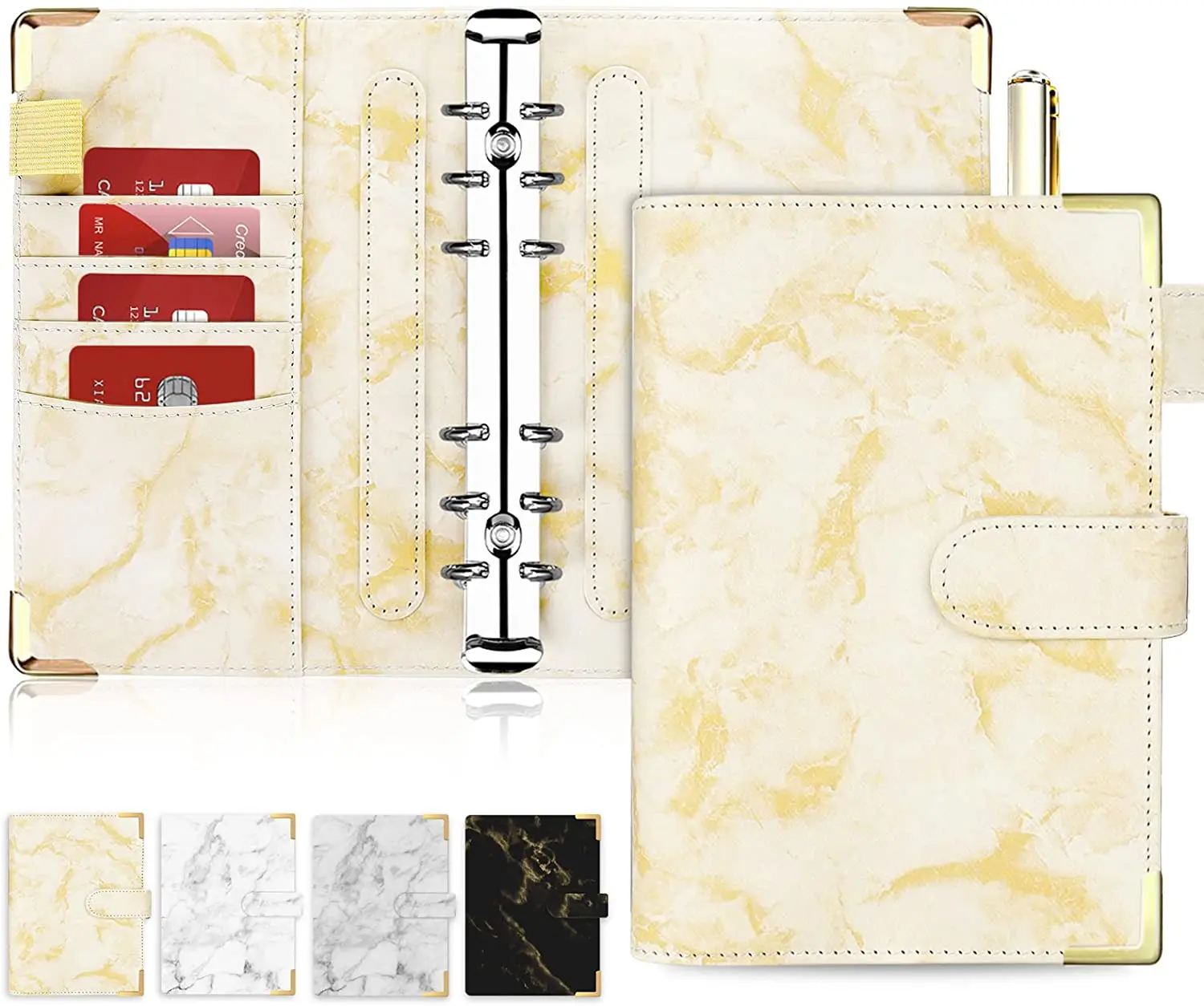 Marble Passport Cover - The Carpe Diem Store