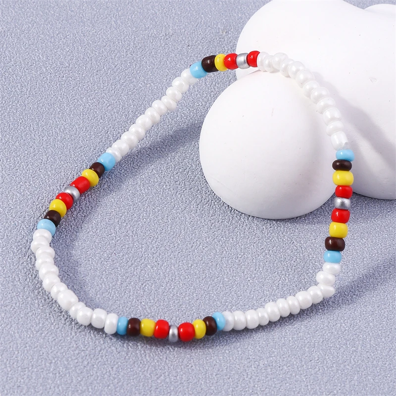 Böhmische bunte handgemachte Perlen Armbänder für Frauen Mädchen Party Festival Schmuck Geschenke – Detail 21