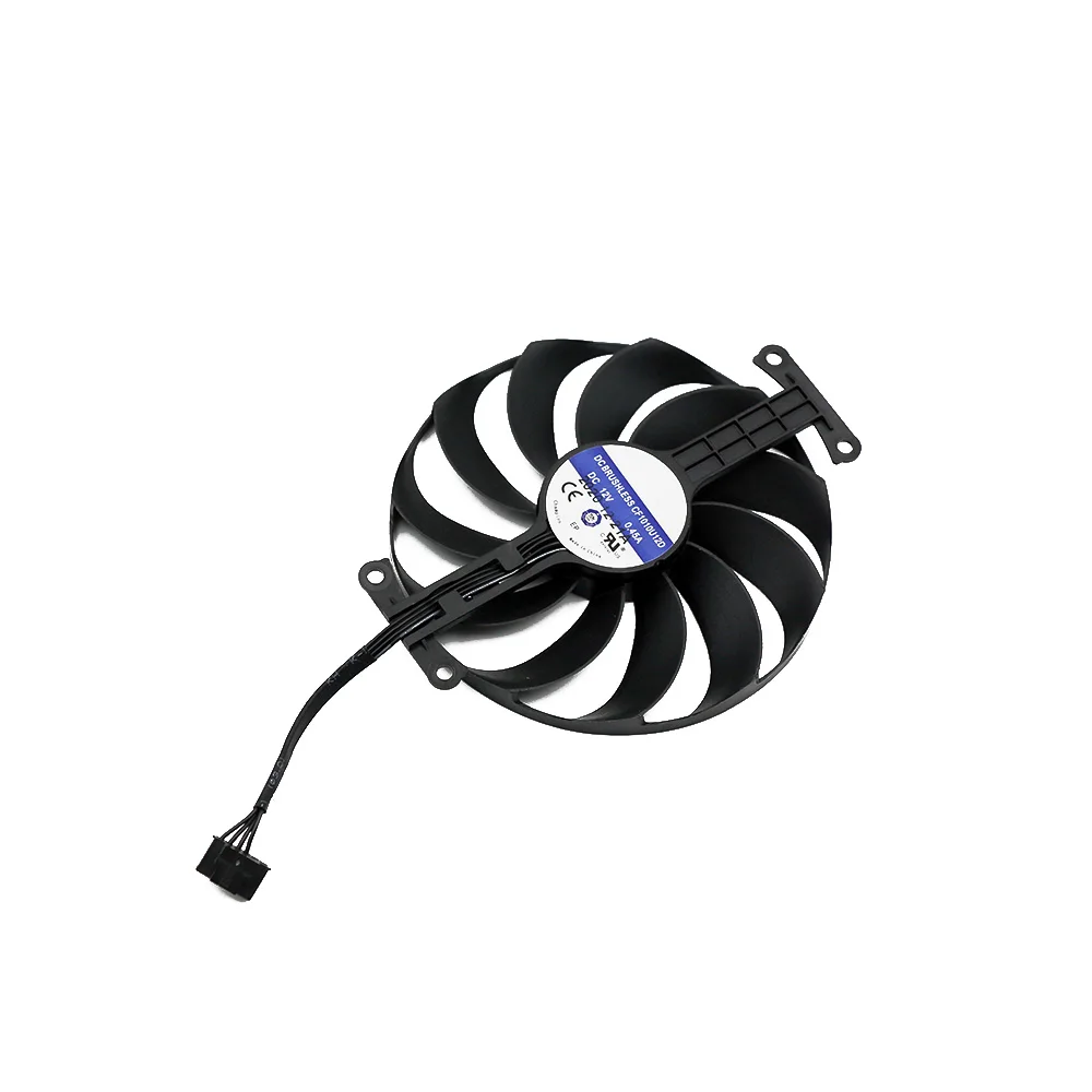 Ventilador Gpu T129215su Cf1010u12d Rtx3060 Itx Itx para Asus Rtx 3050 3060 95 mm 6pin - Imagem 3