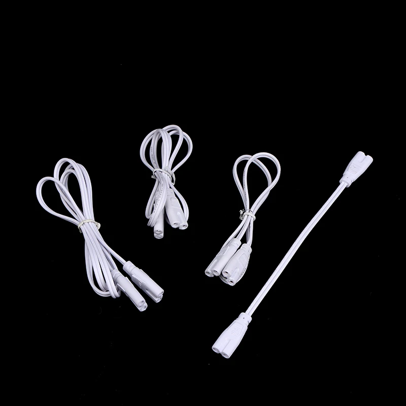 

LED tube lamp connected cord flexiable connecting cable T4 T5 T8 light connector