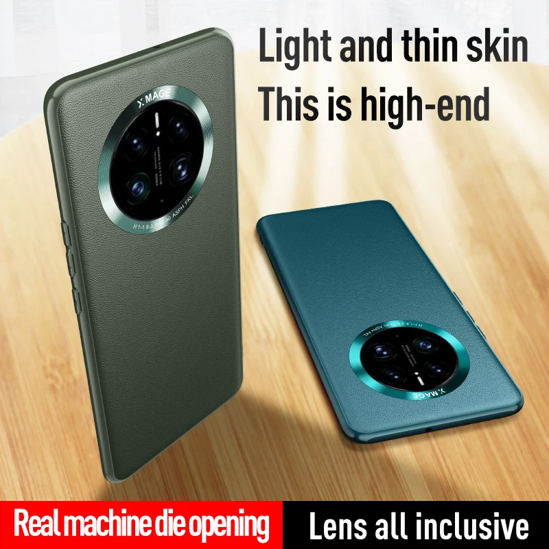 

Case Ultrathin Luxury Leather Phone Cases For Huawei Mate 50 Pro 40 Pro Plus 30 Pro 20 Pro Bussiness Protection Funda Back Cover