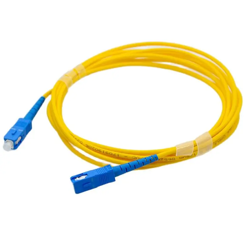 3m SC/UPC Single-Mode Fiber Optical Jumper 3.0mm Pigtail Fiber Jumper Patch Cord Extension Cable Special Sales Free Shipping single mode single core sc apc one meter yellow pigtail for radio and television jumper special for radio and television singl