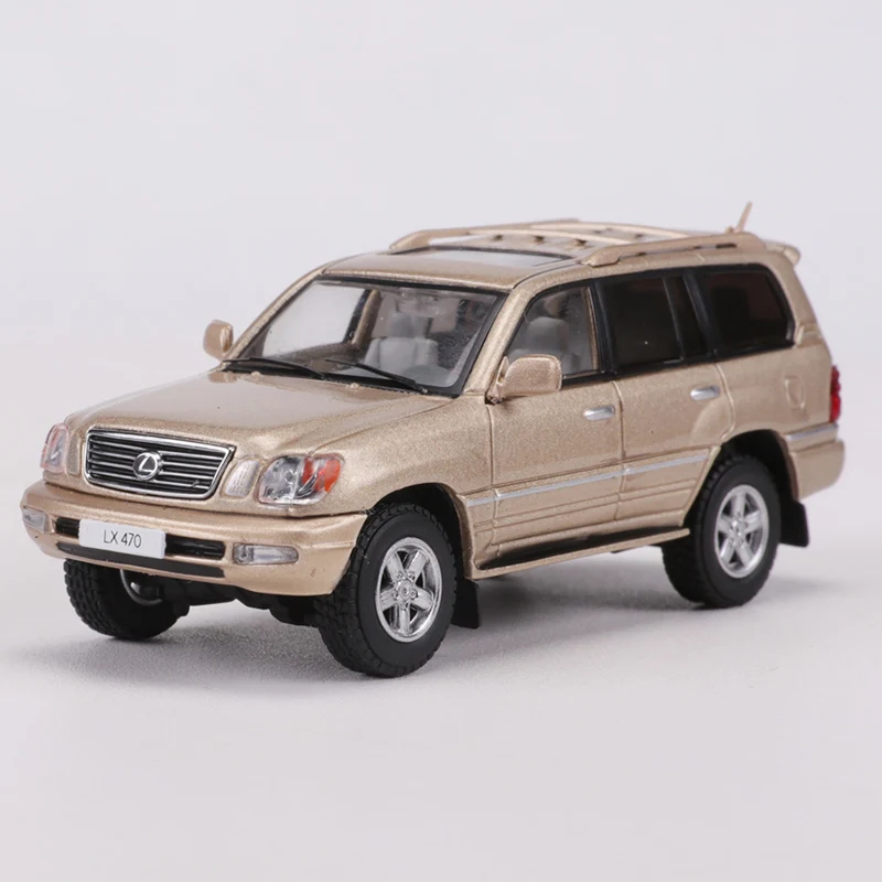 Lexus LX 470 landcruiser100 ランクル 1/64 黒 Lexus LX470 by GCD