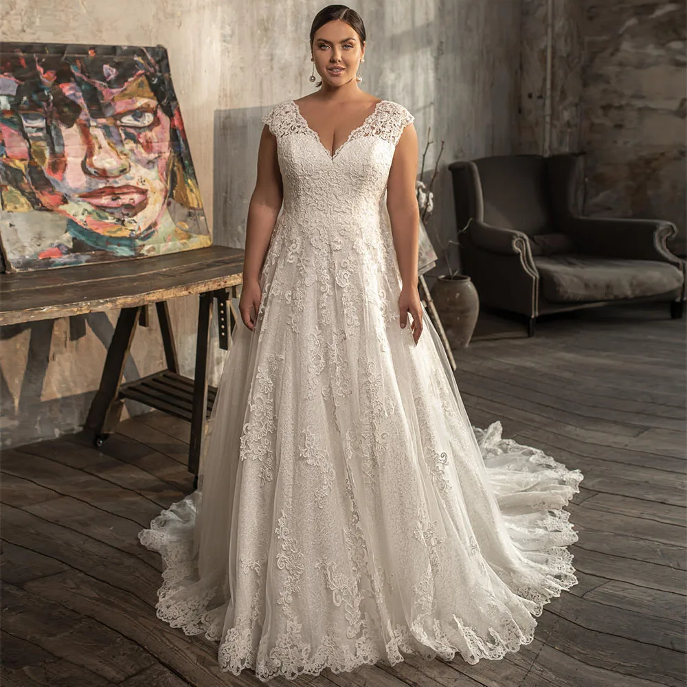 Verna Sin Tirante Novio Vestido Con Apertura Regencia Tallas Grandes main image 0