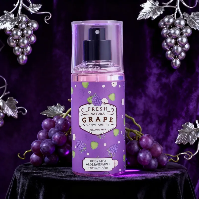 Серія спреїв із фруктовими ароматами |   4 запахи: Honeydew / Зелене яблуко / Виноград / Персик |   Для щоденних поїздок / побачень Touch-up / Home Fra