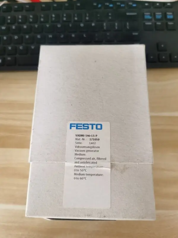 

Новинка, вакуумный генератор Festo VADMI-140-LS-P 171059 от бренда Box, 1 шт.