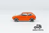 Tarmac Works 1:64 Civic (SB1) Orange Diecast Model Car 3