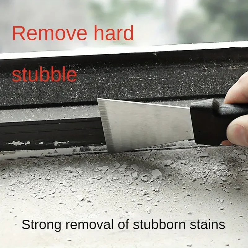 Cleaning scraper Multifunctional Cleaning Scraper Stainless Steel Ice Remover Tool Refrigerator Defrost Kitchen Bottom Shovel Freezer Ice Scraper