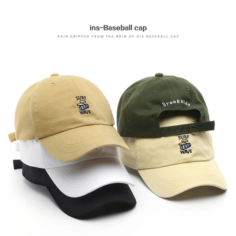 

New Cotton Baseball for Men and Women Fashion Snapback Hat Retro Mens Hats Summer Visors Cap Hip-Hop Peaked Caps Unisex