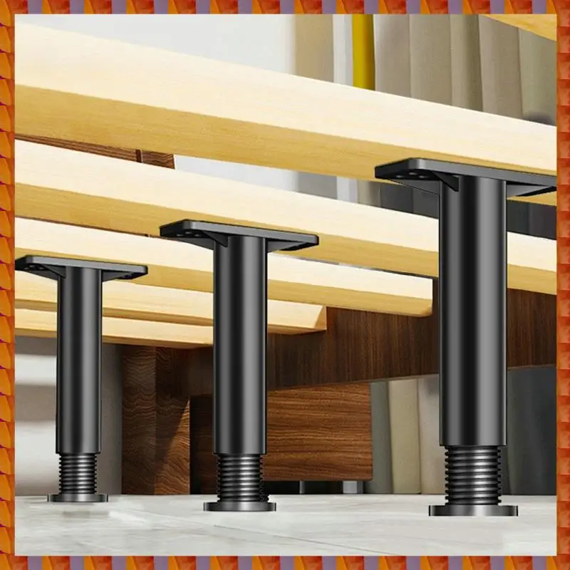 DIDI Telescopic Adjustable Bed Support Foot Reinforced Furniture Leg Sofa Leg Bed Bottom Load Bearing Bracket