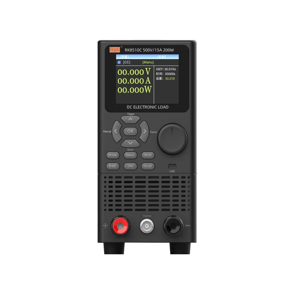 New Launch DC Electronic Load Launched 500V 15A 400W RS232 Tester Battery Capacity Internal Resistance Tester