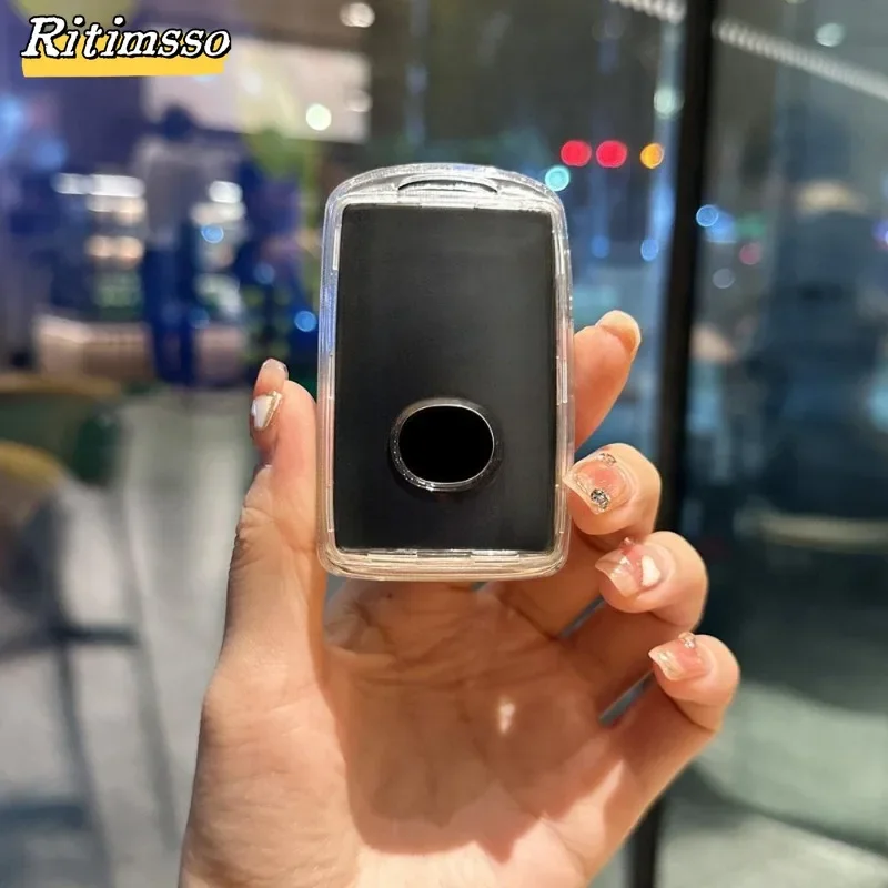 Nuovo Tpu Car Remote Key Case Cover Shell Per Mazda 3 Alexa Cx30 Cx-4 Cx5 Cx-5 Cx8 Cx-8 Cx-30 Cx9 Cx-9 Protector Fob Accessori