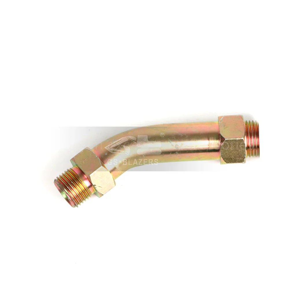 Excavator Parts Broken Hammer Forearm Iron Pipe Stop Valve Broken Gun Head Quick Connect Pipeline Hammer Pipeline Rubber
