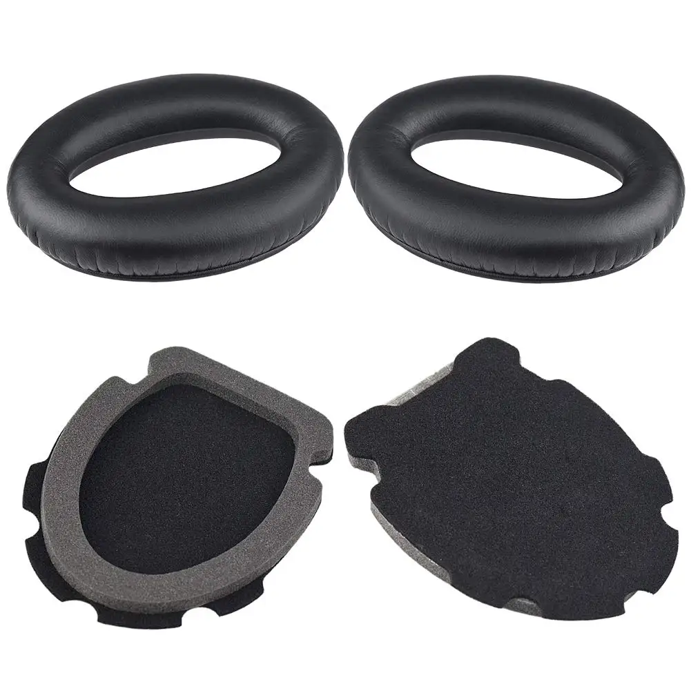 Kit Di Cuscinetti Per Auricolari In Memory Foam Di Ricambio Per Auricolari A20 Compatibile Con Cuffie Per Aviazione Bose A20 X A10