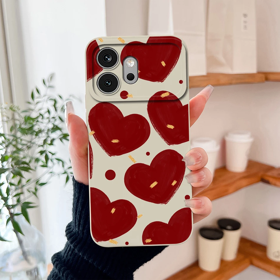 Cute Chubby Panda Silicone Phone Case with Lens Protection