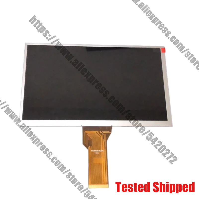 새로운 9인치 50핀 AT090TN12 V.3 LCD 화면 디스플레이 패널
