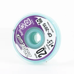 Desoldering Braid Tape Copper Welding Solder Remover 2.0mm/3.0mm Wire Soldering Wick Tin Lead Cord Flux BGA Repair Tool