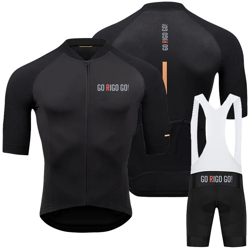 Cycling Jersey Sets Shorts Clothing Cycling Suit for Mountain Bike 19D GEL