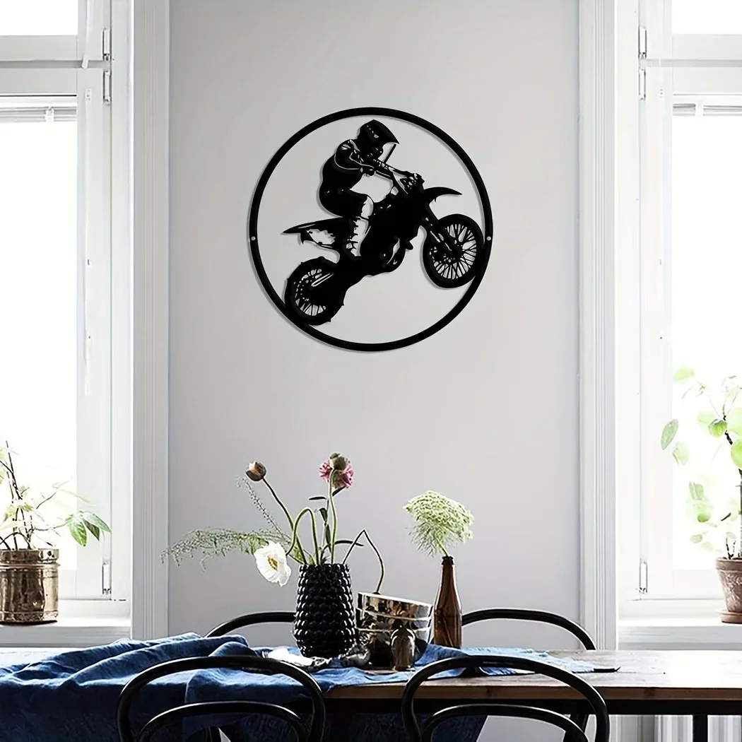 

metal iron Motorcycle Sign Motorcycle Wall Art decor, Biker Metal Sign, Garage Decor Motorcycle Decor, Men Cave Sign, Modern Wal