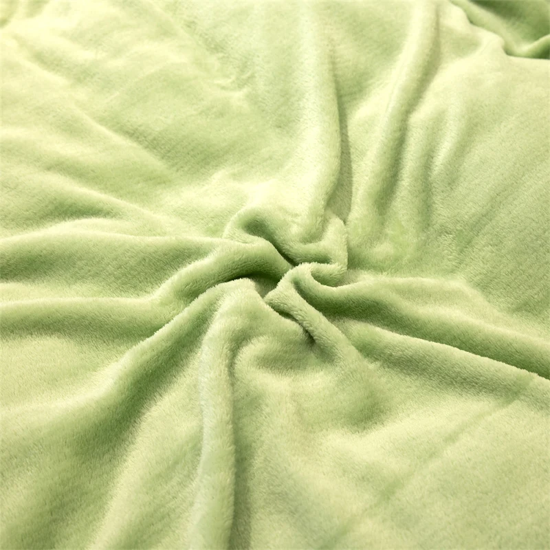 Luxury Crystal Velvet Sheet Flannel Flat Bed Sheet Set Single King Size Bedspread Cover Linen Sheets Warm Bedspread Coverlet 2