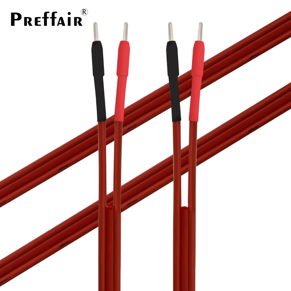 

Кабель для динамика OFC посеребренный с высокой степенью чистоты, кабель для колонок Hi-Fi систем типа Z с банановым штекером, для домашнего кинотеатра KTV