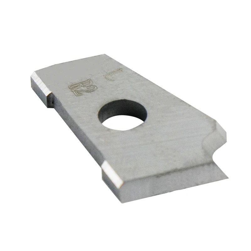 10pcs 긁어 내기 블레이드 목공 도구 나이프 긁는 도구 가장자리 Banding 기계 22.3*14*2mm R2