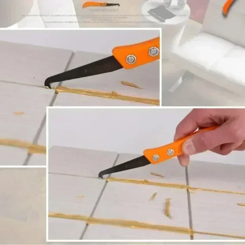 Tile Gap Repair Tool 1pc Professional Cleaning and Removal Grout Hand Tools