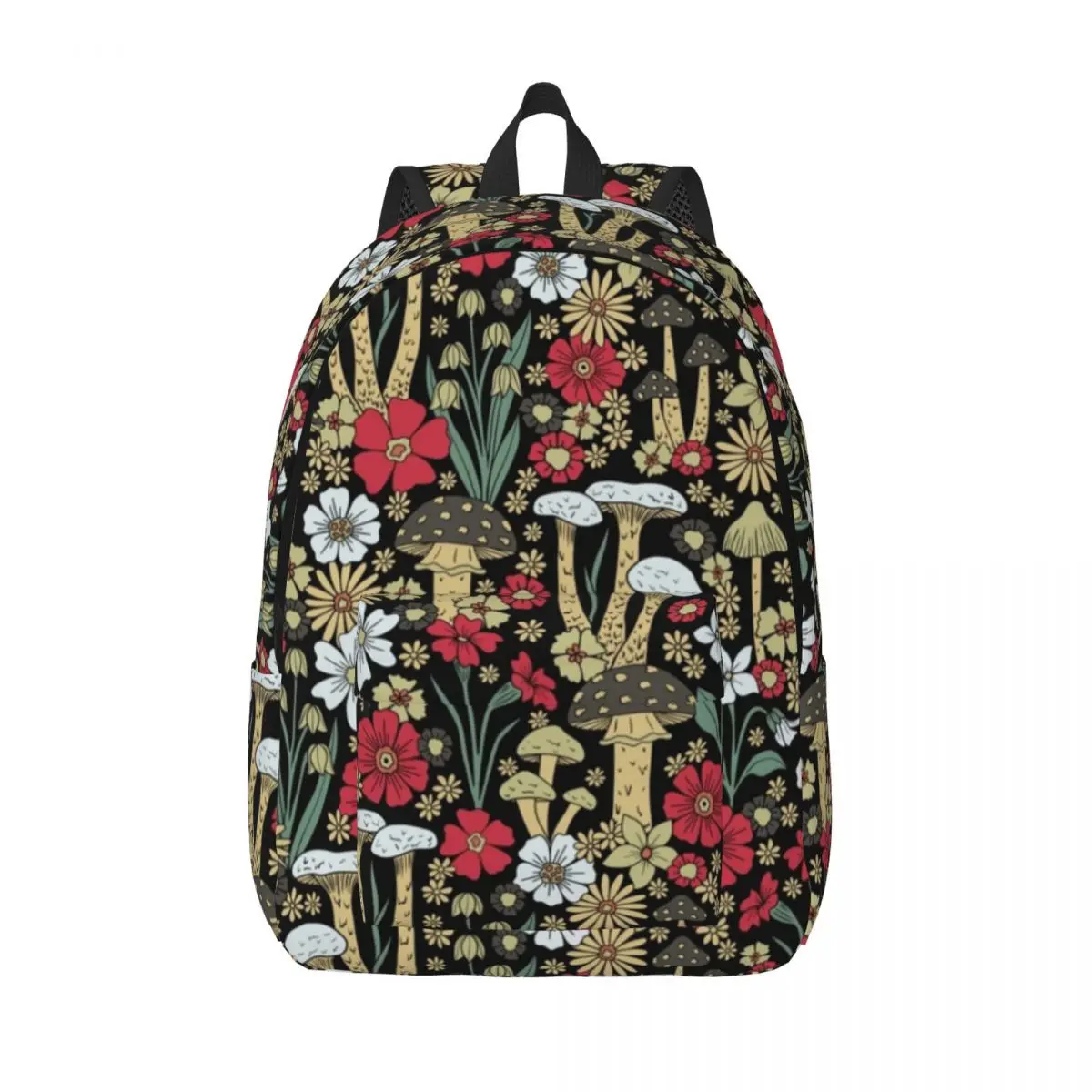 Mushrooms Backpack Flowers Plant Workout Backpacks Xmas Gift Men Fun mushrooms-backpack-flowers-plant-workout-backpacks-xmas-gift-men-fun
