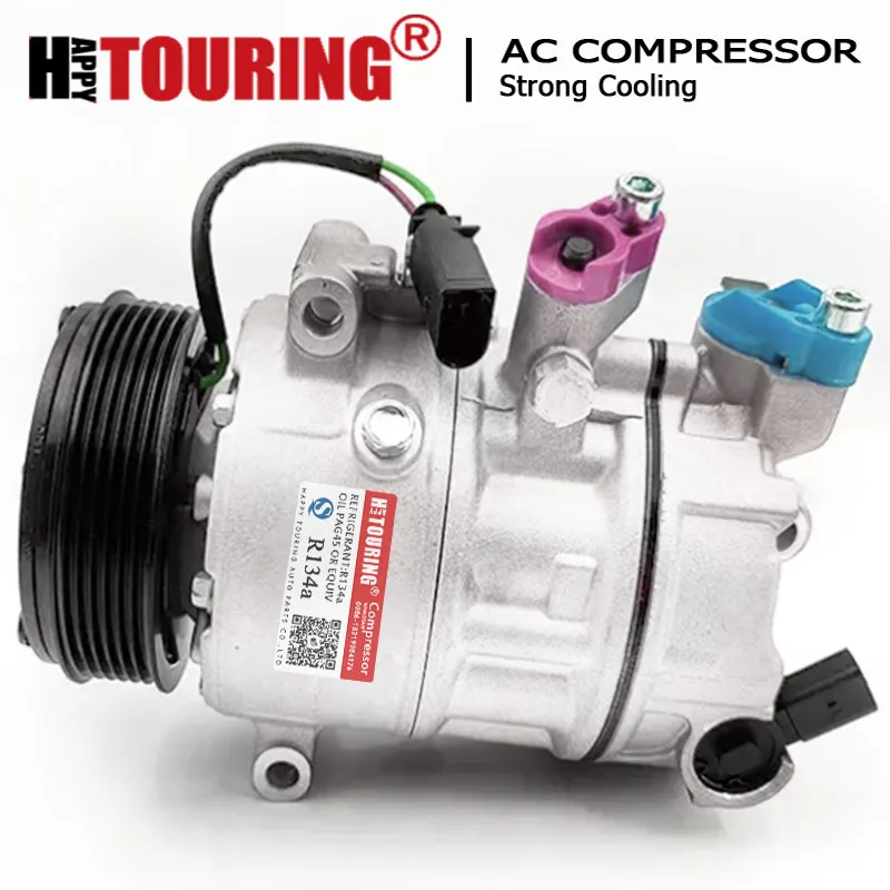A/C Compressor for VW Volkswagen Jetta Passat BEETLE 2013 2014 2015