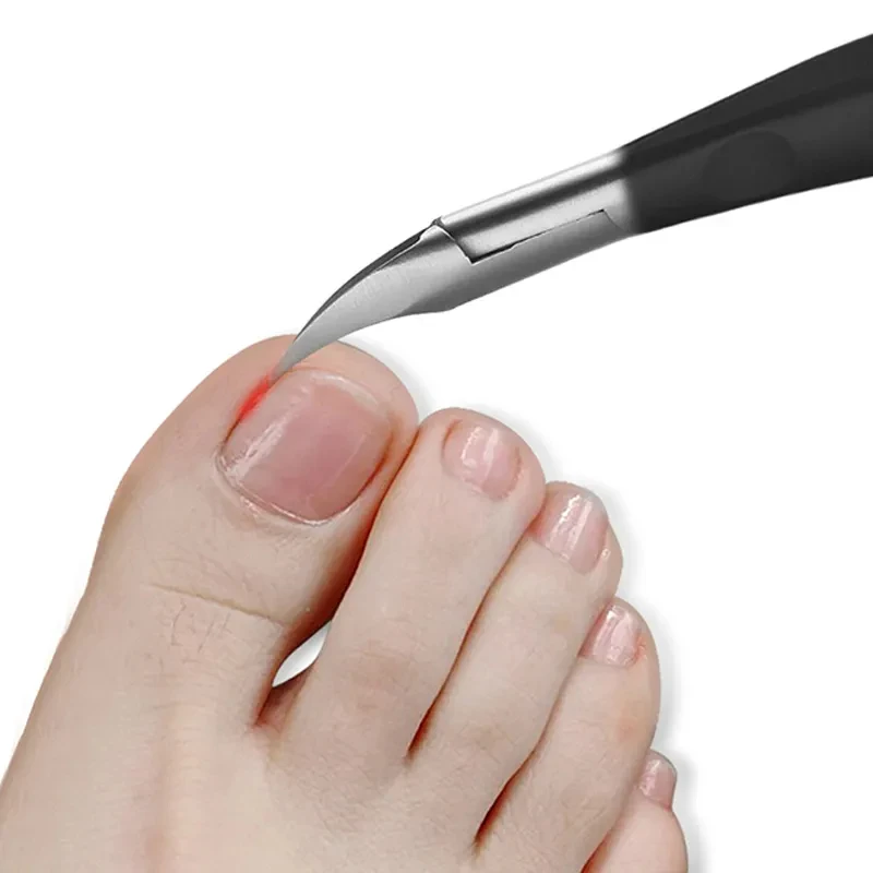 Nail Clippers Ingrown Toenail Nippers Cuticle Cutters Pedicure Manicure Hand Foot Care Tools Professional Cuticle Trimmer