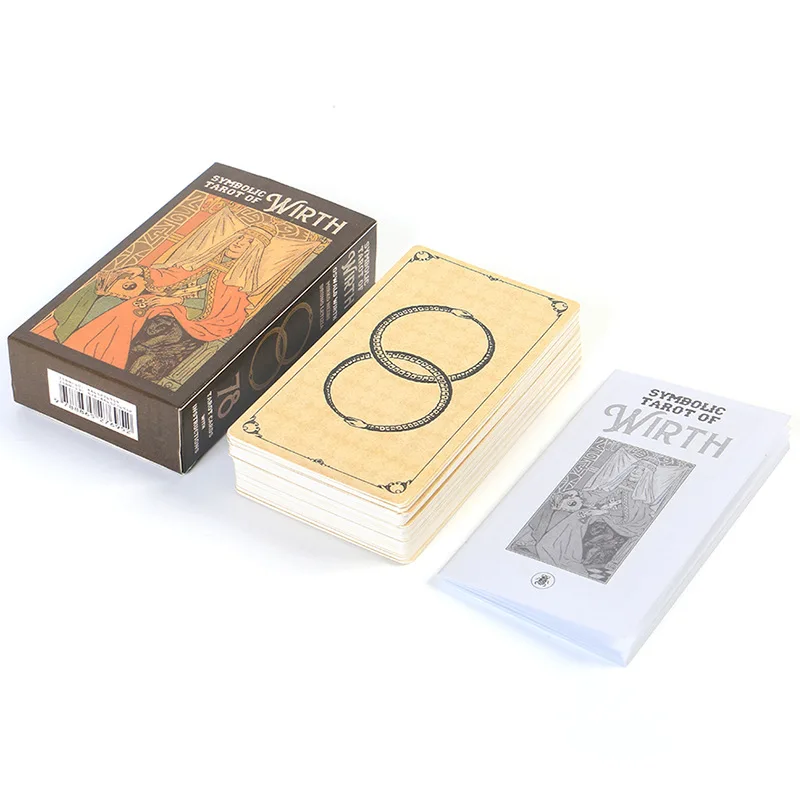 Board Game Cards Set 12x7cm Tarot 78 Cards/set English Family Gift