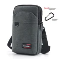 Double zipper Grey A