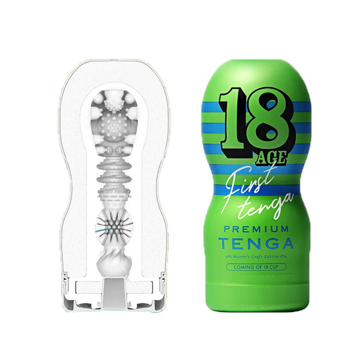 TENGA Controller Manipulate Air Vacuum Pressure Controller Automated Masturbator Cup Endurance Exercise Male Masturbator Sex Toy