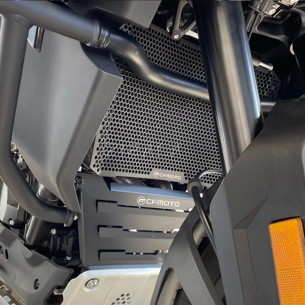 

FOR CFMOTO 800MT MT800 800 MT 2025 2024 2023 2022 2021 Motorcycle Engine Cover Fan Protector Crap Flap Radiator Guard Protection
